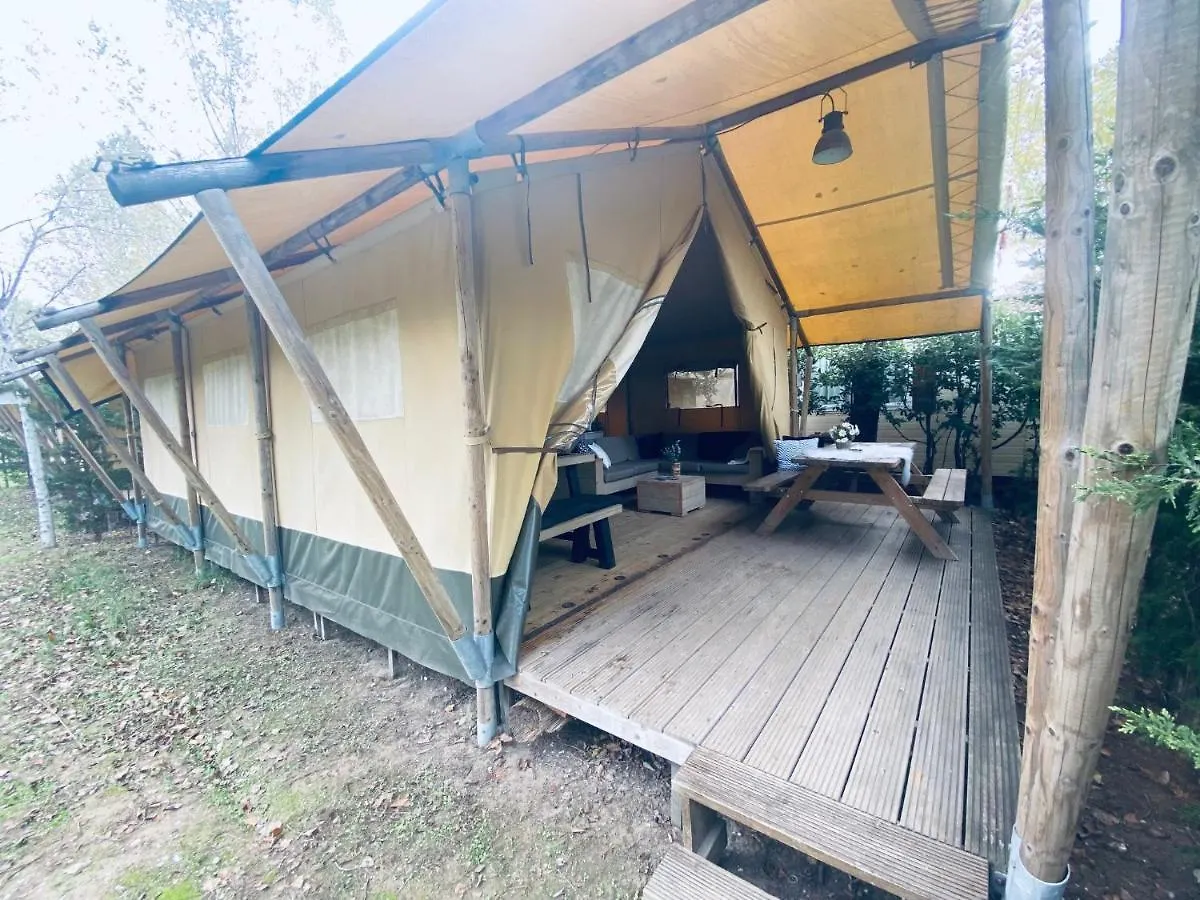 Appartamento Glamping Tent With Bathroom-Tuscany Close To Sea! Viareggio