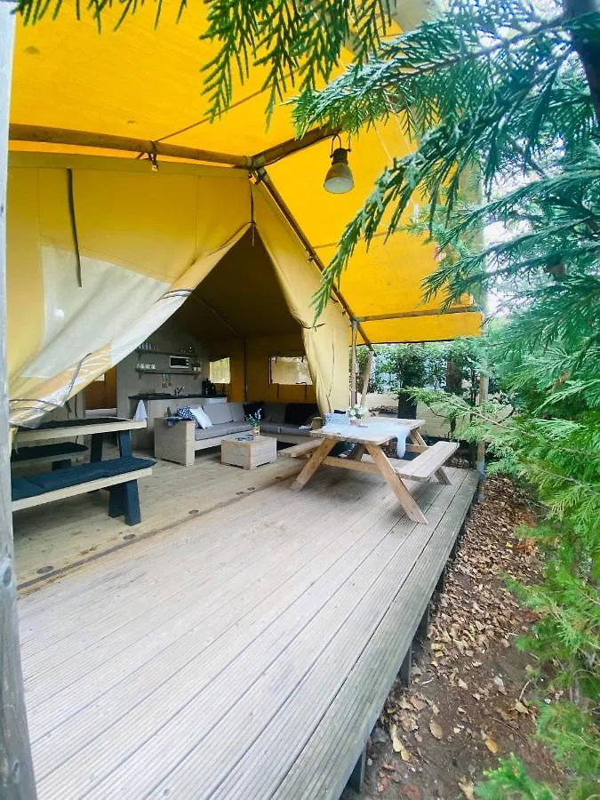 Glamping Tent With Bathroom-Tuscany Close To Sea! Viareggio