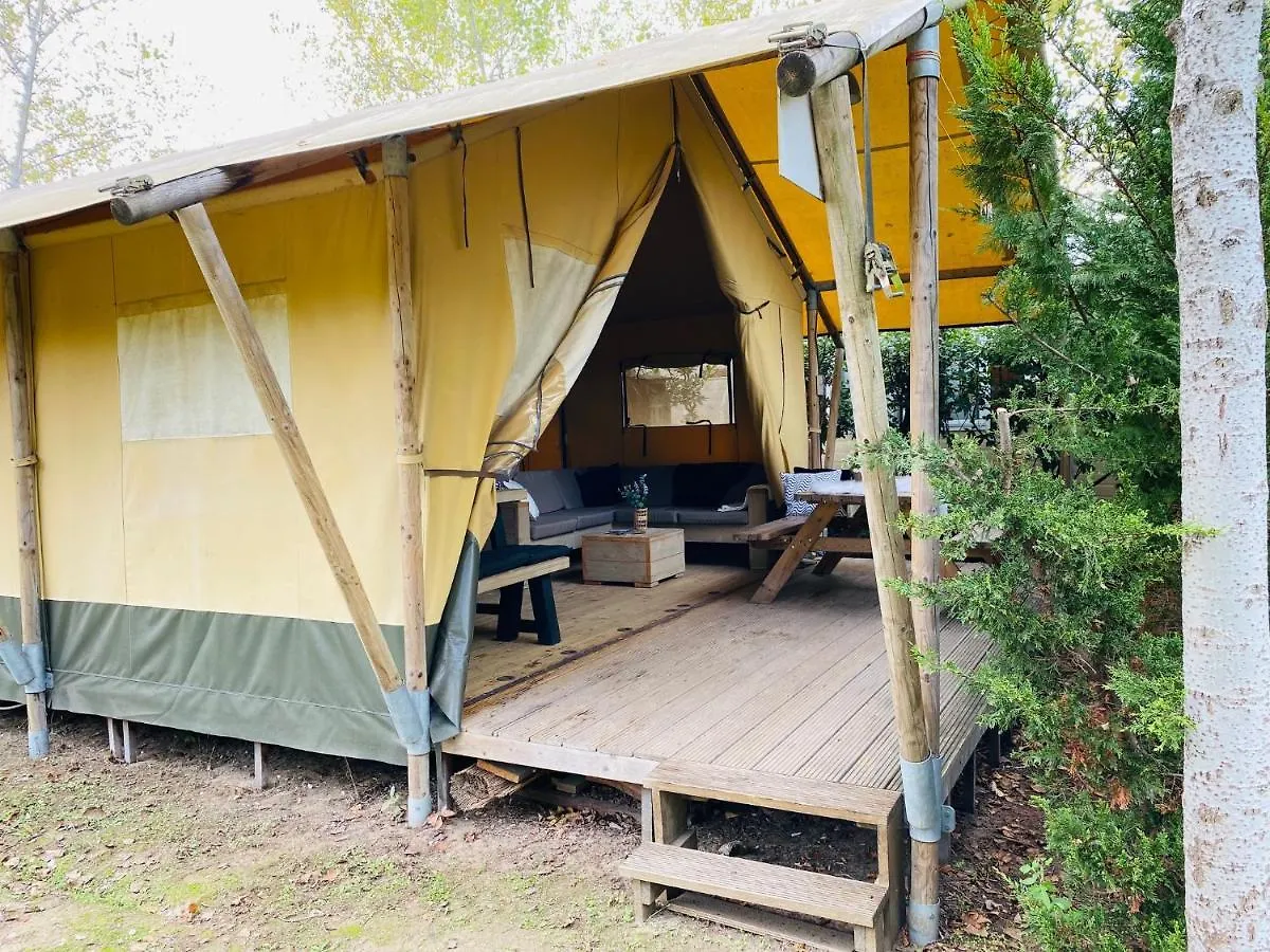 Apartment Glamping Tent With Bathroom-Tuscany Close To Sea! Viareggio