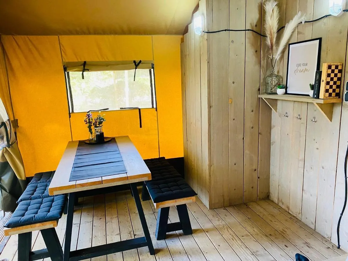 Glamping Tent With Bathroom-Tuscany Close To Sea! Viareggio Apartment